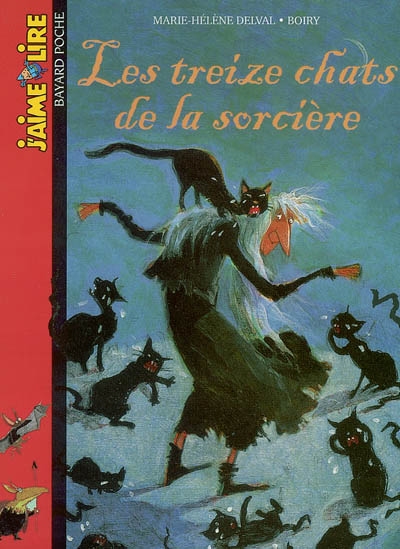 treize chats de la sorcière (Les ) - 