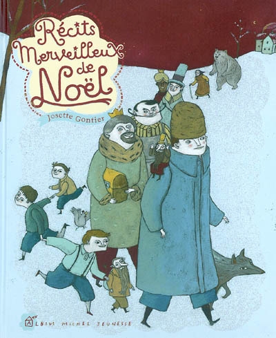 Récits merveilleux de Noël - 