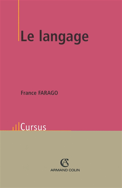 langage (Le) - 