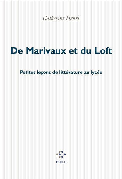 De Marivaux et du Loft - 