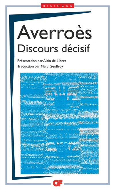 livre du discours décisif (Le) - 