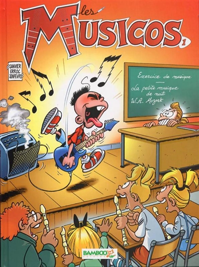 Musicos 1 (Les) - 