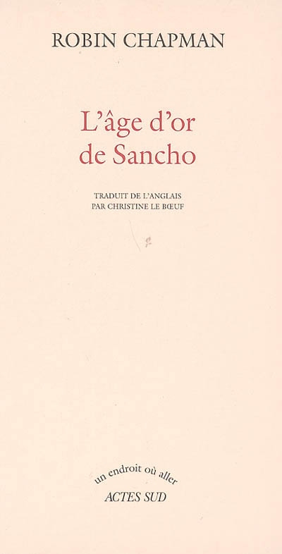 âge d'or de Sancho (L') - 