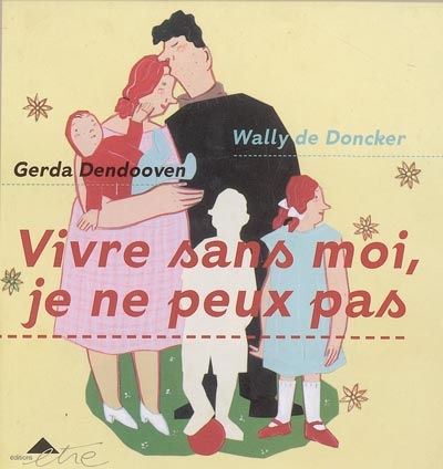 Vivre sans moi, je ne peux pas - 