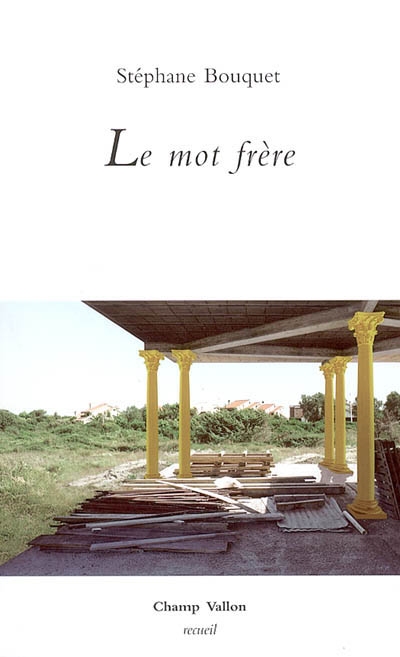 mot frère (Le) - 