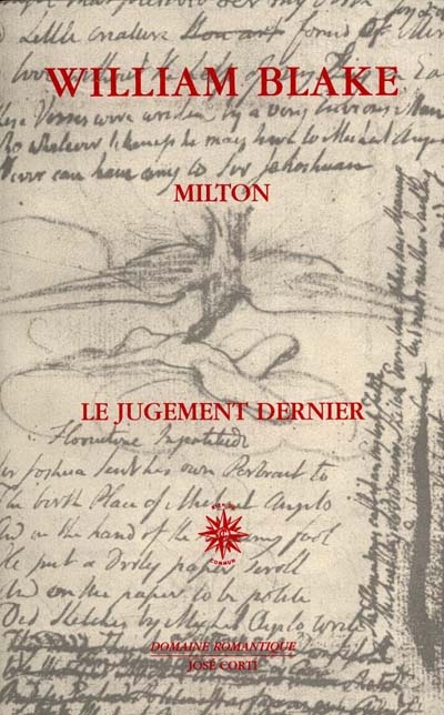 Milton - suivi de Le jugement dernier - 