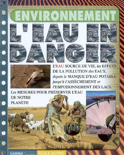 eau en danger (L') - 