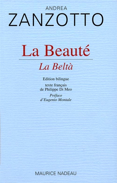 Beauté (La) - 