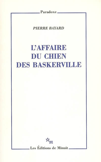 affaire du chien des Baskerville (L') - 