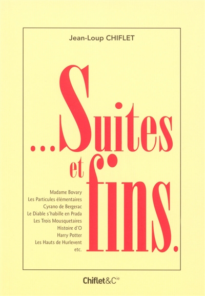 Suites et fins - 