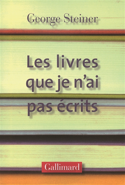 livres que je n'ai pas écrits (Les ) - 