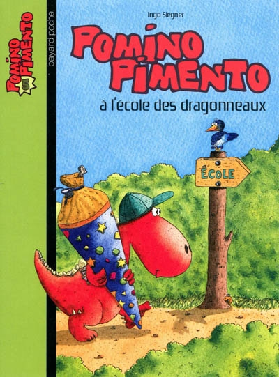 Pomino Pimento à l'école des dragonneaux - 
