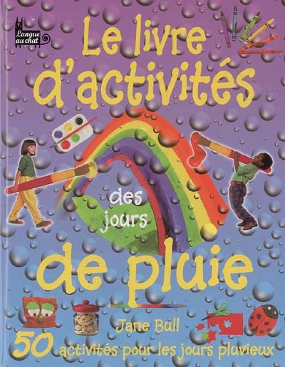 livre d'activités des jours de pluie (Le) - 