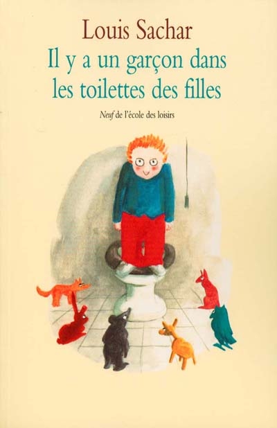 Il y a un garçon dans les toilettes - 