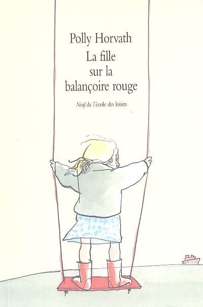 fille sur la balançoire rouge (La) - 