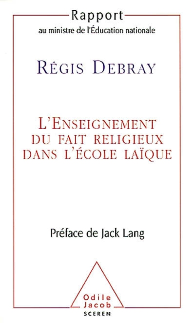 enseignement du fait religieux dans l'école laïque (L') - 