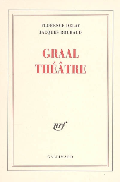 Graal théâtre - 