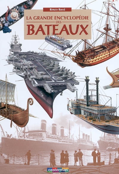 grande encyclopédie des bateaux (La) - 