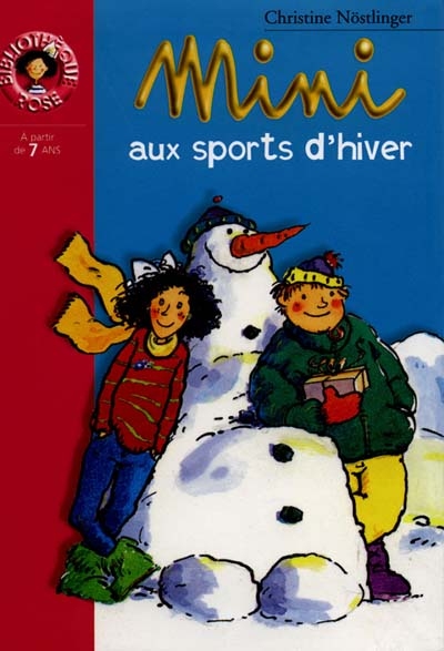 Mini aux sports d'hiver - 