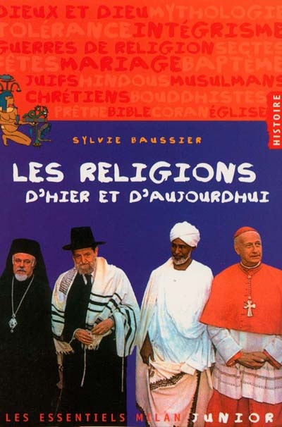 religions d'hier et d'aujourd'hui (les ) - 