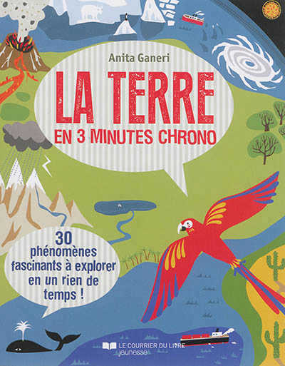 Terre en 3 minutes chrono (La) - 