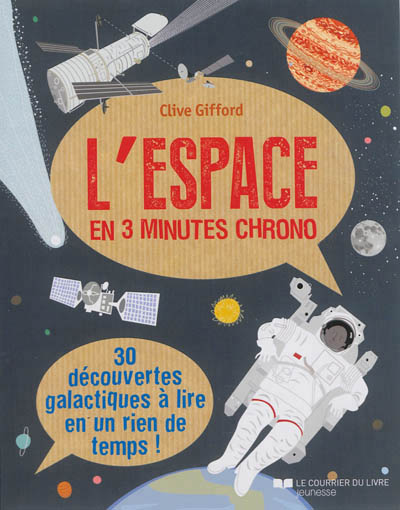 espace en 3 minutes chrono (L') - 