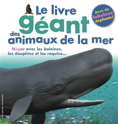 livre géant des animaux de la mer (Le) - 