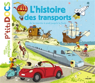 histoire des transports (L') - 