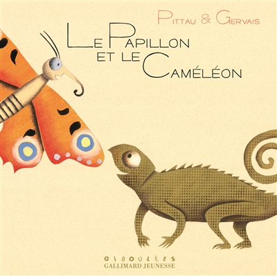 papillon et le caméléon (Le) - 