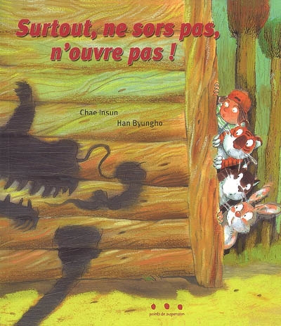 Surtout, ne sors pas, n'ouvre pas ! - 