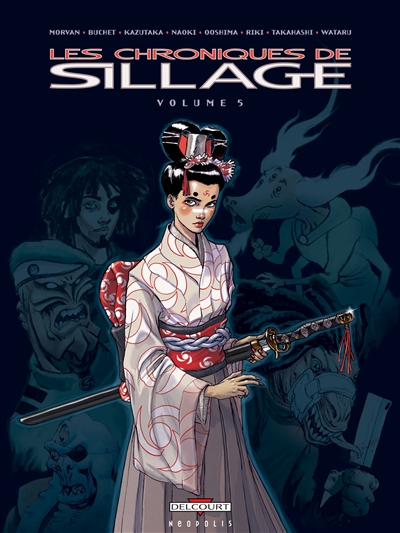 Chroniques de Sillage 5 (Les) - 