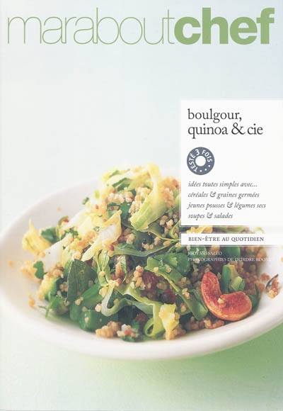 Boulgour, quinoa & graines germées - 