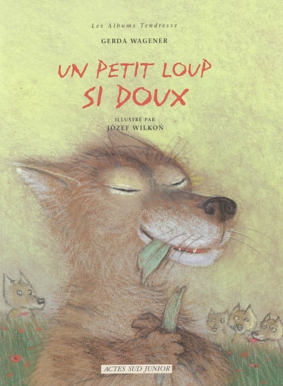 Un petit loup si doux - 