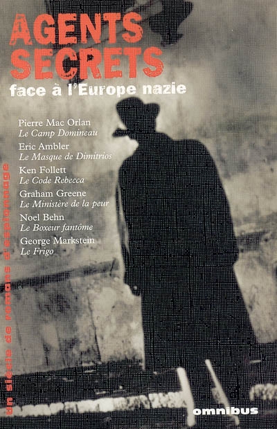 Agents secrets face à l'Europe nazie - 