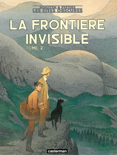 frontière invisible Tome 2 (La) - 