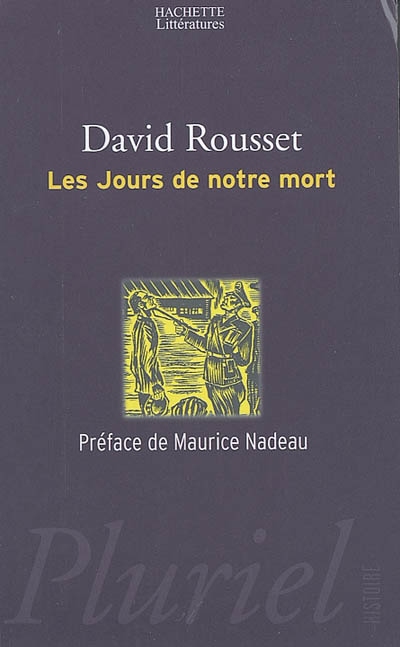 jours de notre mort (Les ) - 