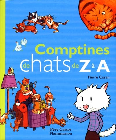 Comptines de chats de Z à A - 