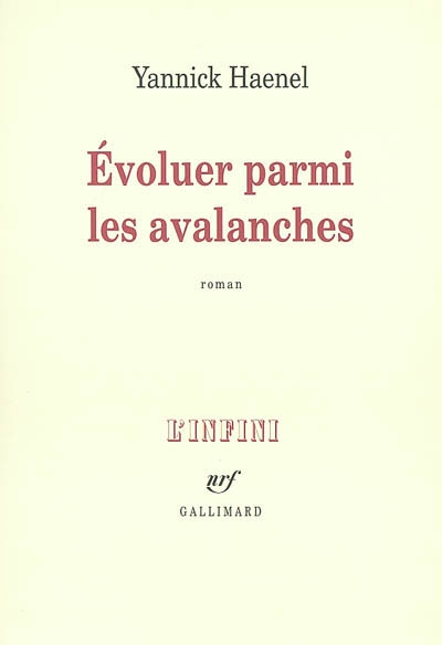 Evoluer parmi les avalanches - 