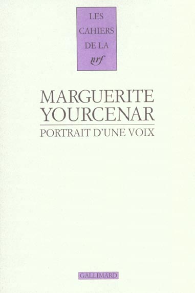 Portrait d'une voix - 