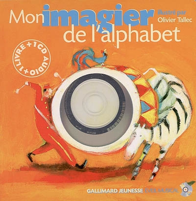 Mon imagier de l'alphabet - 