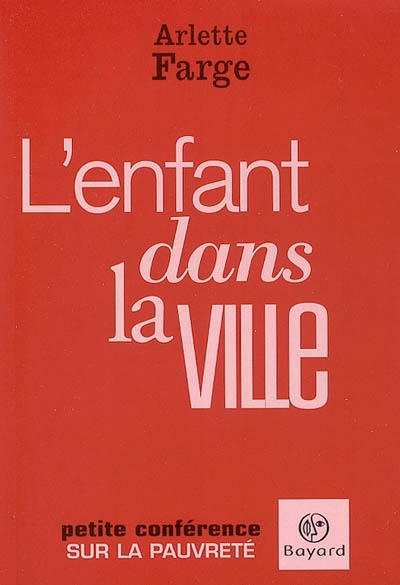 enfant dans la ville (L') - 