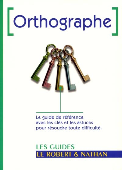 Orthographe - 