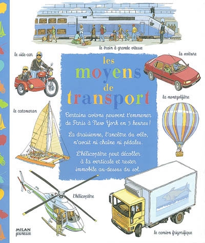 moyens de transport (Les ) - 