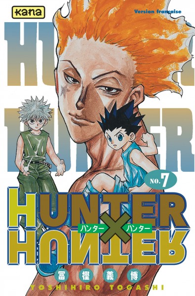 Hunter x Hunter. 7 - 