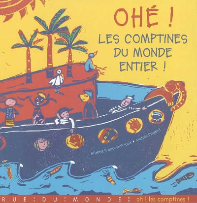 Ohé ! Les comptines du monde entier - 