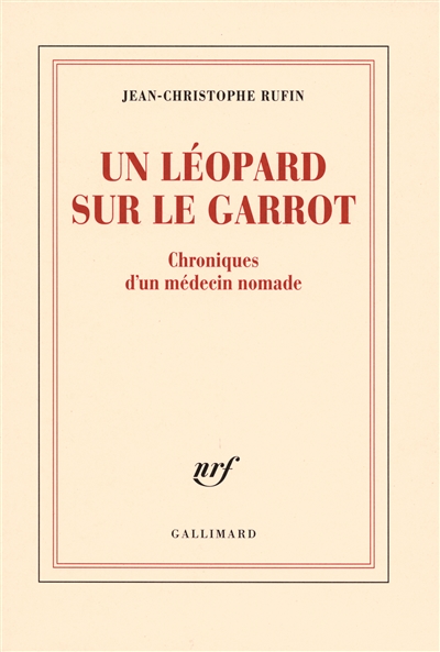 Un léopard sur le garrot - 