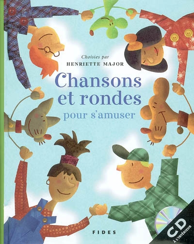 Chansons et rondes pour s'amuser - 