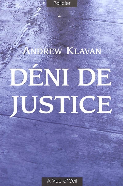 Déni de justice - 