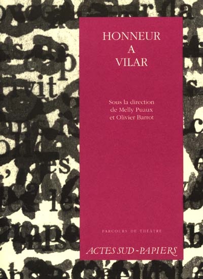 Honneur à Vilar - 