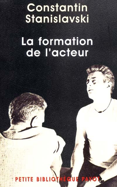 formation de l'acteur (La) - 